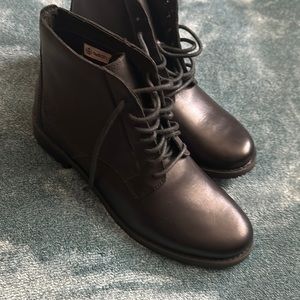 Timberland Black Ankle Boots